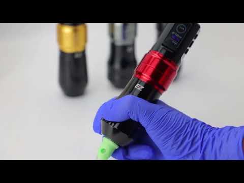 EZ Tattoo P3 Pro Bluetooth masinpliiats 2x patareid mattmust