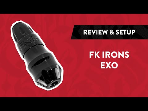 FK Irons EXO RCA Bolti ja 2x PowerBolt Akuga – Black Ops