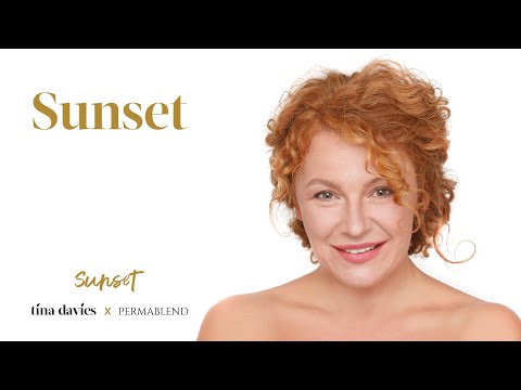 Tina Davies LUXE Sunset kollektsioon 4x15ml