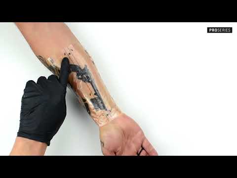 TattooMed tätoveeringukaitse plaastrifilm 2.0 20x10cm