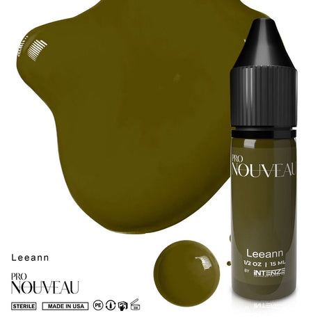 Pro Nouveau Brow Collection by Intenze 6x15ml - BVShop