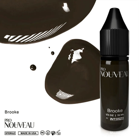 Pro Nouveau Brow Pigments by Intenze Brooke 15ml - BVShop