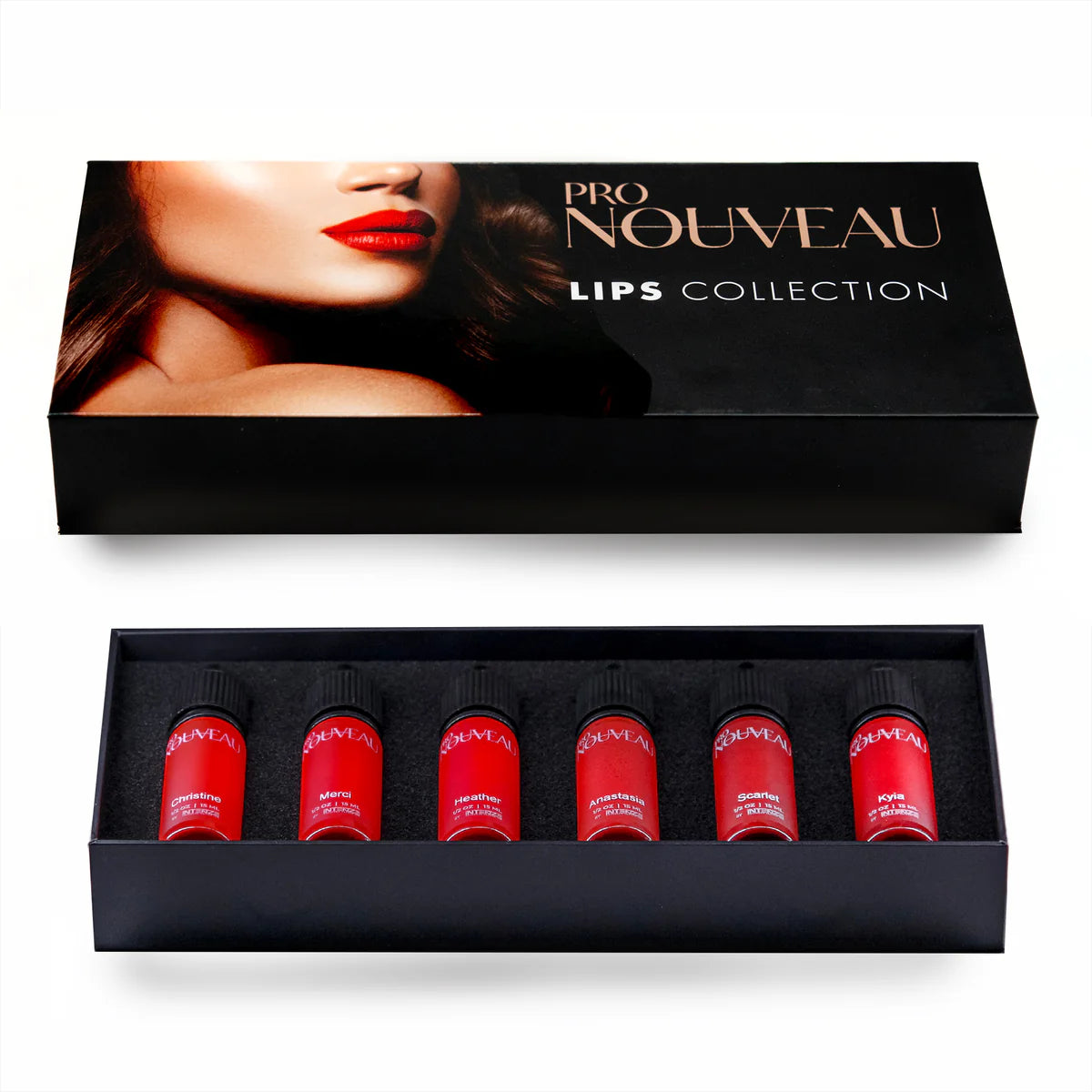 Pro Nouveau Lip Collection By Intenze 6x15ml - BVShop