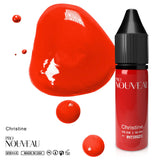 Pro Nouveau Lip Pigments By Intenze Christine 15ml - BVShop
