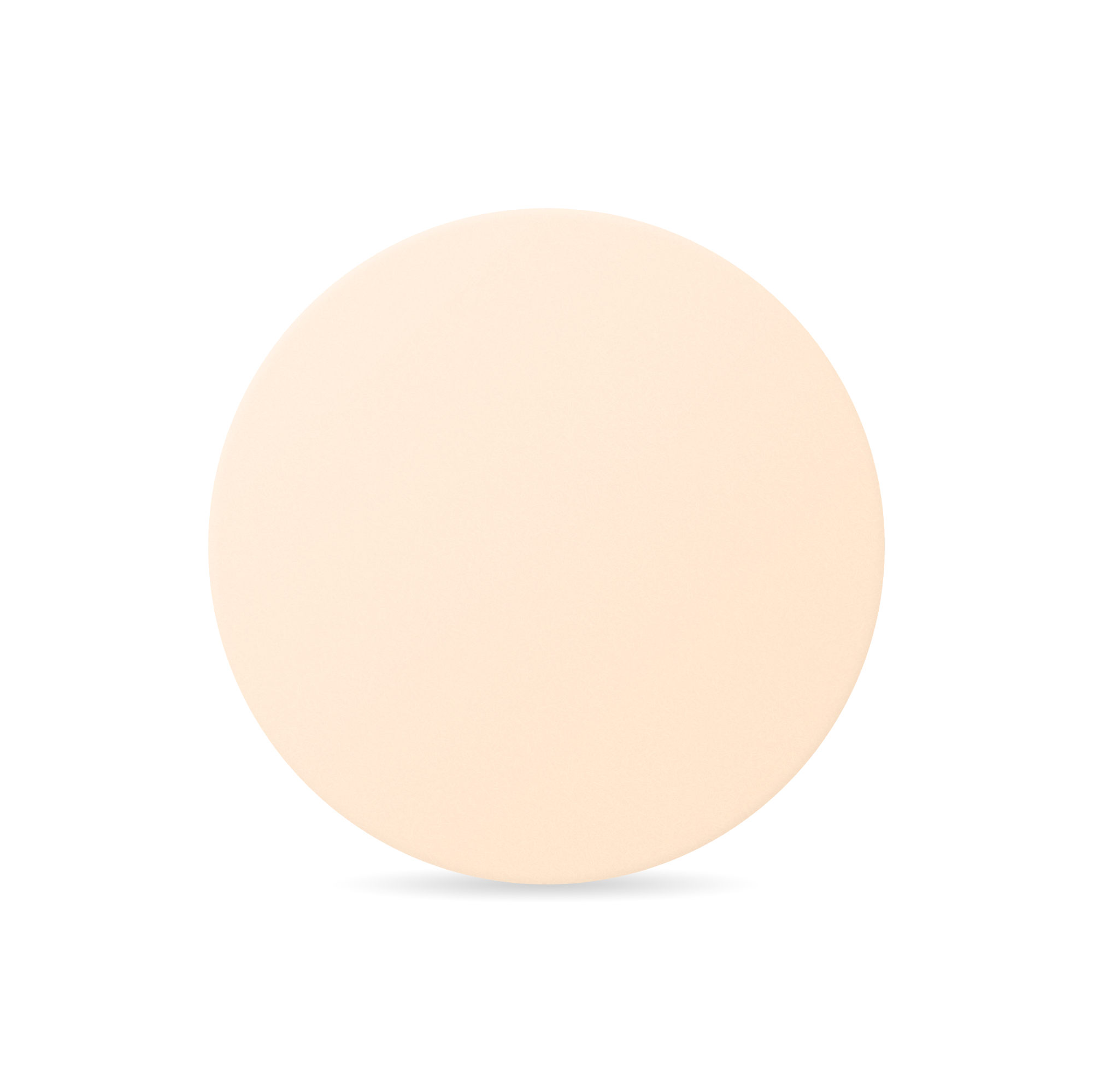 Swiss Color pehme naha harjutusmatt ümmargune 4 tk