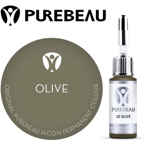 Purebeau Eyebrows Pigment Olive 10ml - BVShop