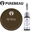 Purebeau Petrol 10ml HiCON kulmupigmendi pudel ja värvinäidis