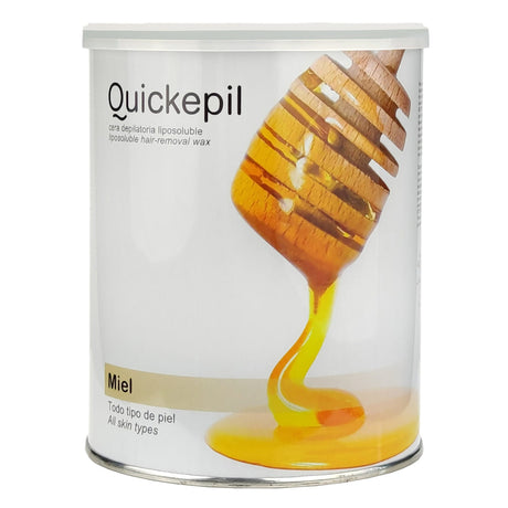 Quickepil depilatory wax can 800ml natural - BVShop