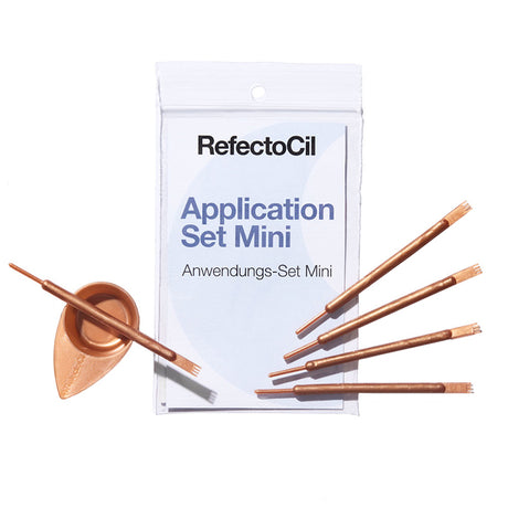 Refectocil application set mini rose gold - BVShop