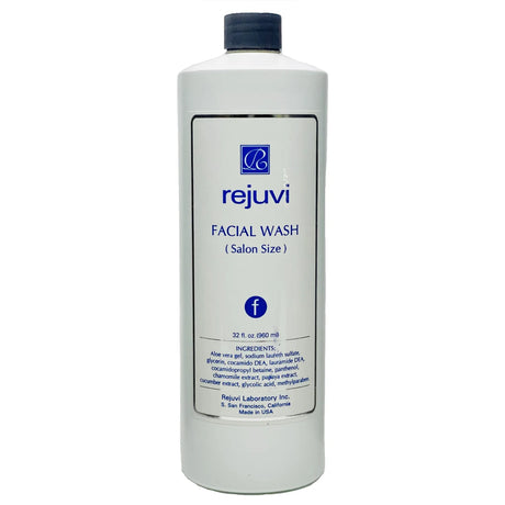 Rejuvi f Vahutav Näopesugeel 960ml, Korgiga pudel