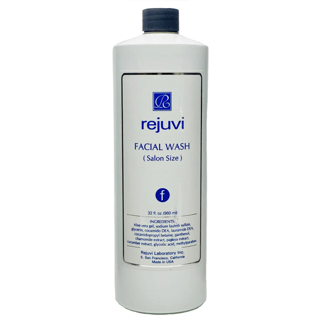 Rejuvi f Vahutav Näopesugeel 960ml, Korgiga pudel