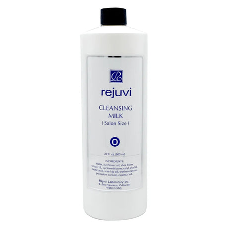 Rejuvi o Puhastuspiim 960ml – Pudel, esietikett