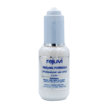 Rejuvi Professionaalne Koorimisvedelik 30ml, Pumbaga pudel