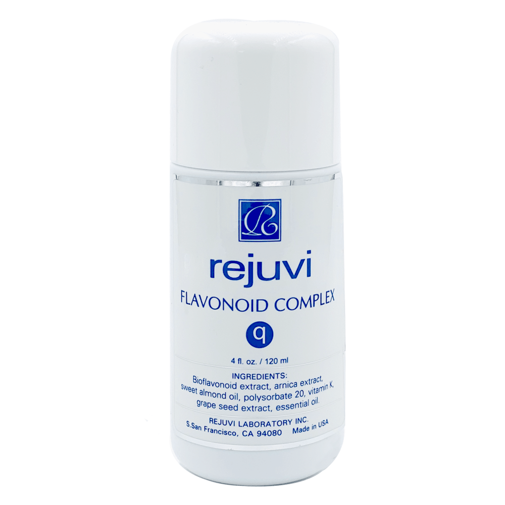 Rejuvi q Flavonoidide Kompleks 120ml – Pudel, esietikett