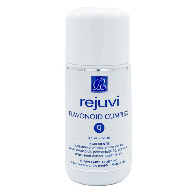 Rejuvi q Flavonoidide Kompleks 120ml – Pudel, esietikett