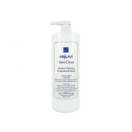 Rejuvi Sani-Clean Nahapuhastaja 960ml, Pumbaga pudel