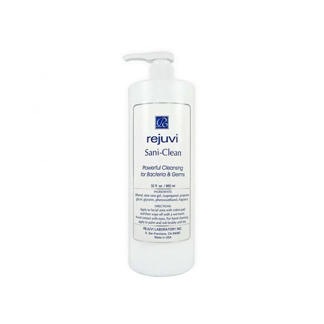Rejuvi Sani-Clean Nahapuhastaja 960ml, Pumbaga pudel