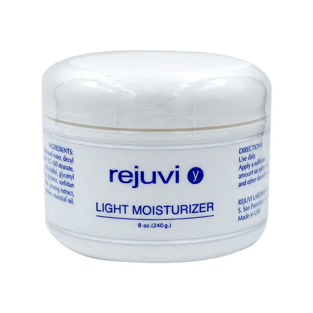 Rejuvi y Kerge Niisutaja 240g, Kreemipurk
