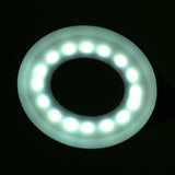 Ring led lamp snake on the desk white - BVShop