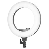 Ring light 18 "48w led black + tripod - BVShop