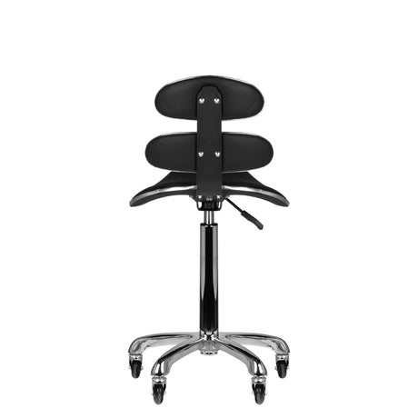 Roll speed am-880 black high cosmetic stool - BVShop