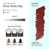 PhiAcademy PMU Aqua Rose Nude Bay Pigment 10ml – pigment shade and product information