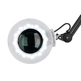 S5 led magnifier lamp + black tripod - BVShop