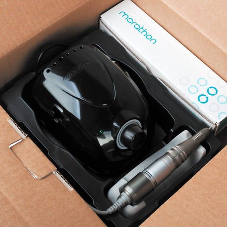 Saeyang Marathon 3 Champion Nail Drill Machine Black + H200 - BVShop