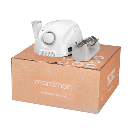 Saeyang Marathon 3 Champion Nail Drill Machine White + H200 - BVShop