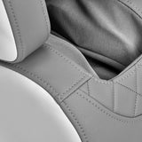 Sakura Classic 802A massage chair white gray - BVShop