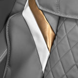 Sakura Classic 802A massage chair white gray - BVShop