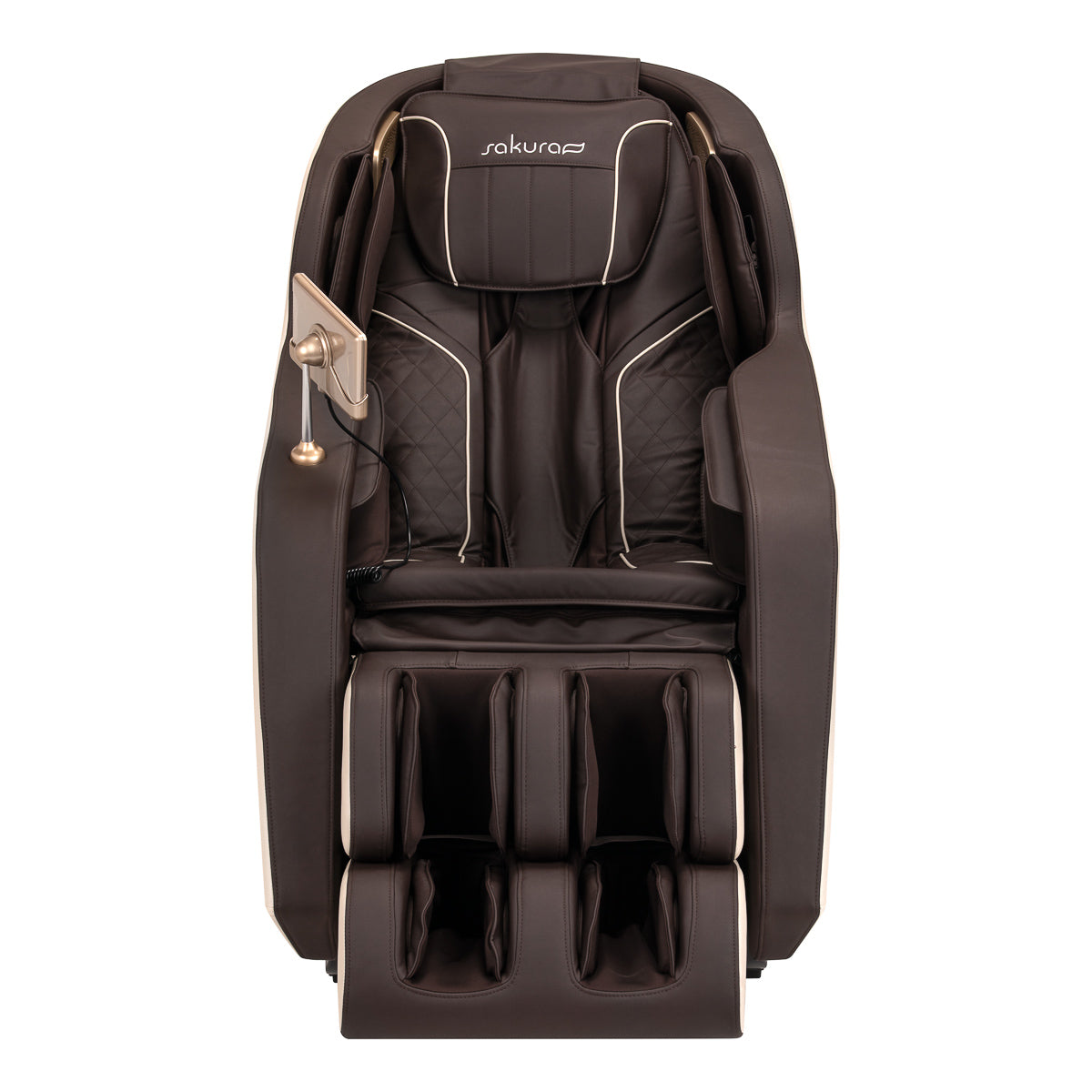 Sakura Comfort Plus 806 massage chair brown - BVShop