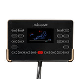 Sakura Luxury 808 massage chair black beige - BVShop