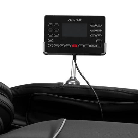 Sakura Luxury 808 massage chair black - BVShop