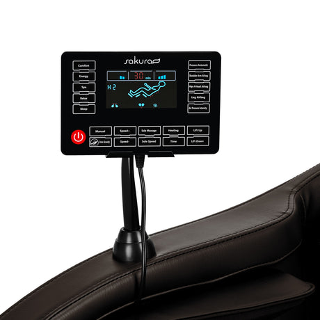 Sakura massage chair Classic 305 brown - BVShop