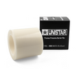 Unistar transparent self-adhesive protective film roll, 10x15cm, showing multiple sheets in a large pack for surface protection.