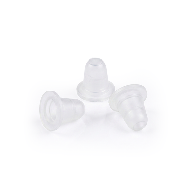 Silicone pigment cups 8mm 100pcs for tattoo and PMU ink stands