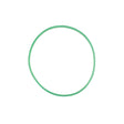 Silicone gasket for autoclaves wax 7l and 8l green 7.5 mm - BVShop