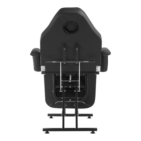 Sillon cosmetic chair with cuvettes black - BVShop