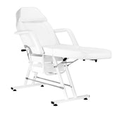 SILLON COSMETIC CHAIR WITH CUVETTES WHITE - BVShop