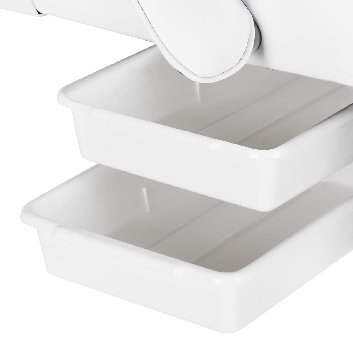 SILLON COSMETIC CHAIR WITH CUVETTES WHITE - BVShop