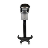 Silver standing hairdressing sauna with active ozone - BVShop