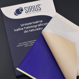 Sirius SIRIUS Tattoo Stencil Transfer Paper Universal set with 25 sheets for precise tattoo stencil transfers.