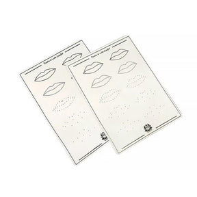 Skin Monarch Two Sides Practice Skin Lips 1pcs - BVShop