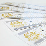 Skin Monarch nr.2 Sticky ruler 10/100pcs - BVShop