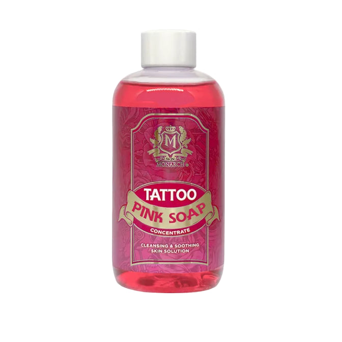 Skin Monarch roosa seebi kontsentraat närimiskummi aroomiga (250ml)