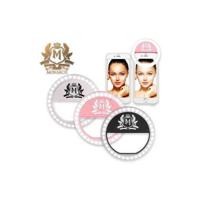 Skin Monarch Portable Ring Light for Smartphone - BVShop