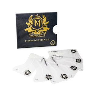 Skin Monarch stencil set 6pcs - BVShop