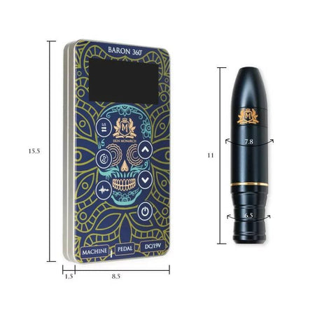 Skin Monarch Baron 360 Power device + Pen - BVShop