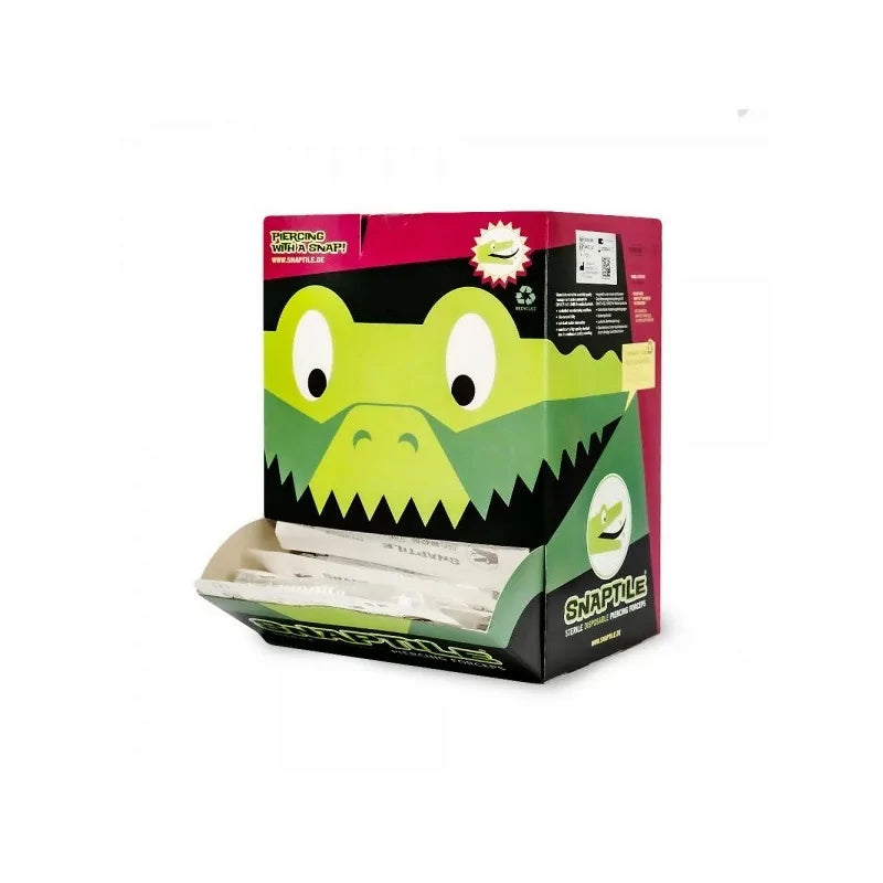 SNAPTILES Steriilsed Ühekordsed Augustamisvõtmed